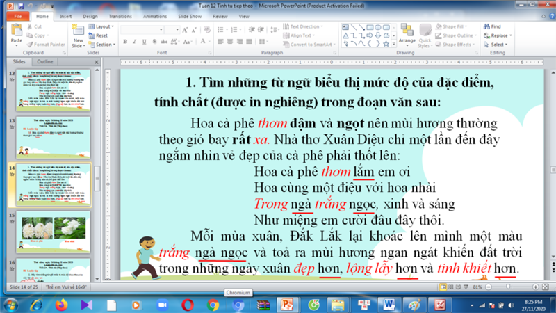 Bài giảng điện tử phân môn Luyện từ và câu lớp 4